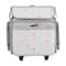 Everything Mary Gray Hexagon Rolling Scrapbook Storage Tote